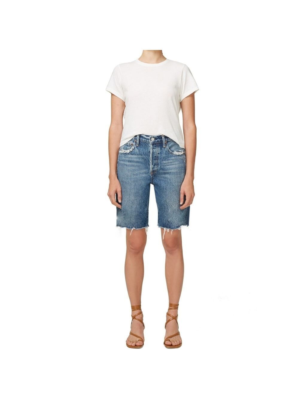 AGOLDE 90's Mid Rise Loose Short